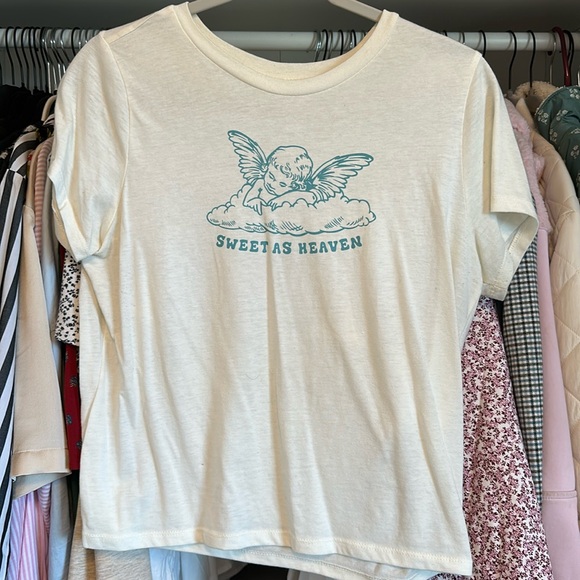 Sweet As Heaven baby tee - Picture 1 of 3